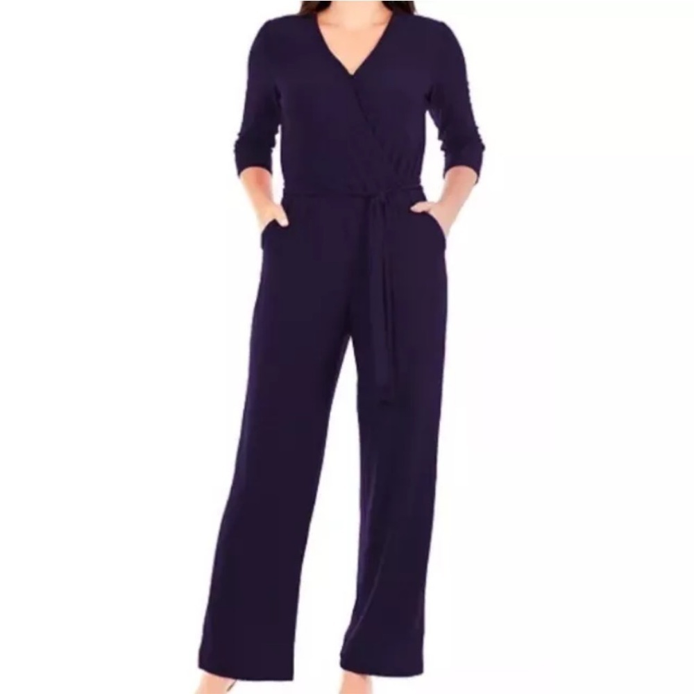 10. Pl NY Collections jumpsuit - Picture 7 of 11